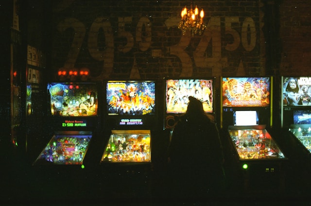 Social casino gaming experience