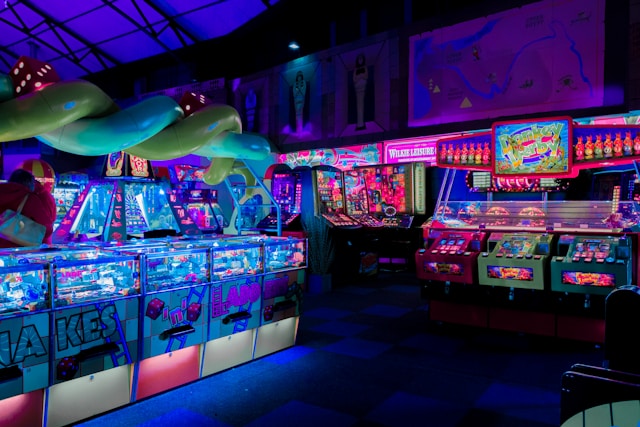Slot machine interface